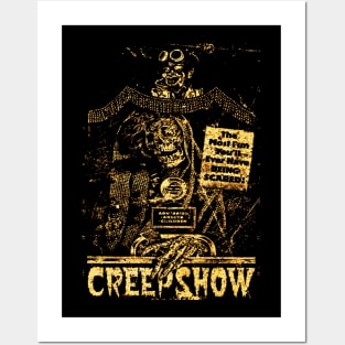 Vintage Creepshoww Posters and Art